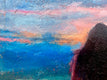 Original art for sale at UGallery.com | It Begins with One Step by Nava Lundy | $475 | acrylic painting | 11' h x 14' w | thumbnail 3