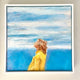 Original art for sale at UGallery.com | Just Breathe by Nava Lundy | $1,650 | acrylic painting | 24' h x 24' w | thumbnail 4