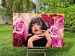 Original art for sale at UGallery.com | Love Language by Nava Lundy | $5,775 | acrylic painting | 40' h x 60' w | thumbnail 3