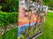 Original art for sale at UGallery.com | Mountain Meditation by Nava Lundy | $900 | acrylic painting | 18' h x 24' w | thumbnail 2