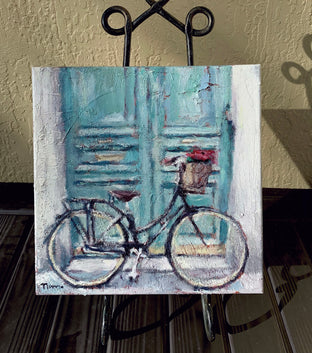 Original art for sale at UGallery.com | My Little Escape by Nava Lundy | $460 | acrylic painting | 12' h x 12' w | photo 3