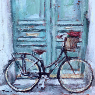 Original art for sale at UGallery.com | My Little Escape by Nava Lundy | $460 | acrylic painting | 12' h x 12' w | photo 1