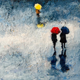 Serenade in Blue by Nava Lundy |  Artwork Main Image 