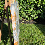 Original art for sale at UGallery.com | At Last by Nava Lundy | $2,000 | mixed media artwork | 24' h x 36' w | thumbnail 2