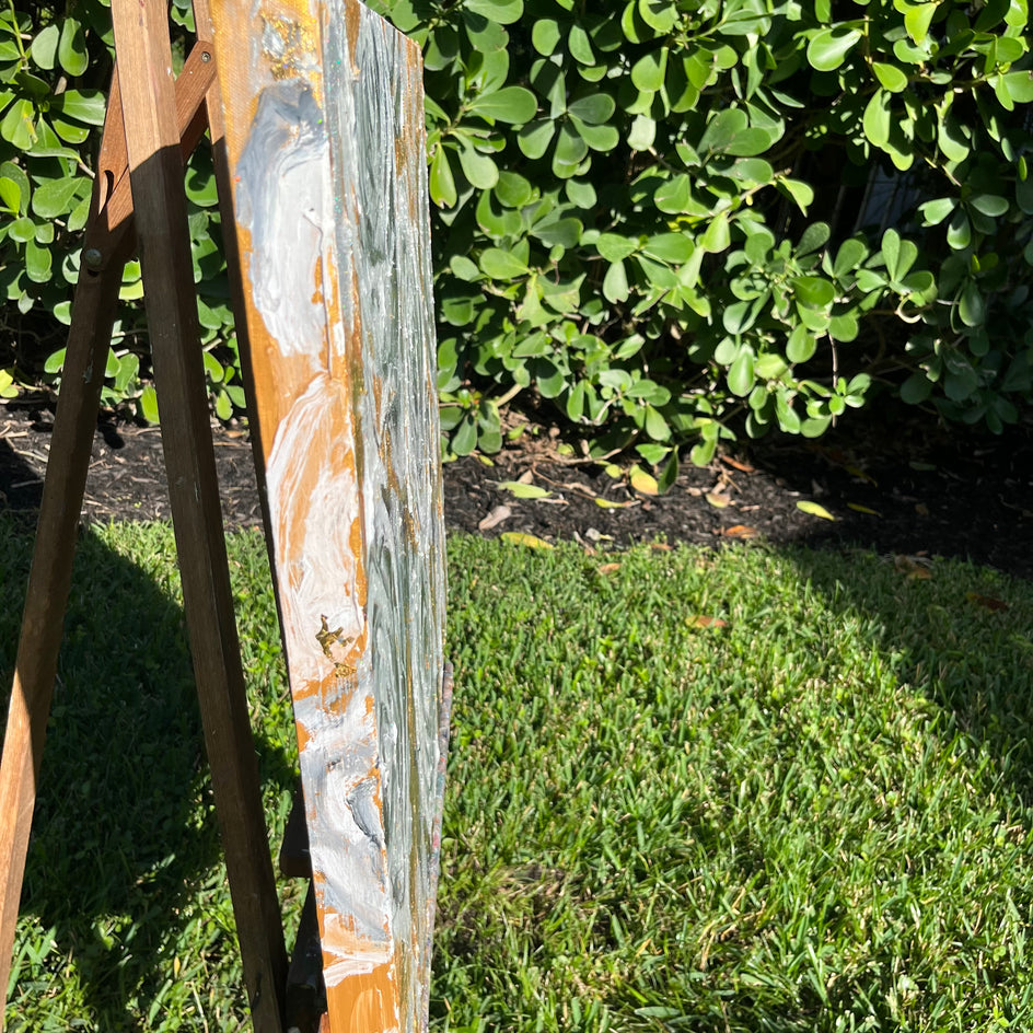 At Last by Nava Lundy |  Side View of Artwork 