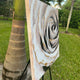 Original art for sale at UGallery.com | Gold Kiss by Nava Lundy | $3,000 | mixed media artwork | 36' h x 36' w | thumbnail 2