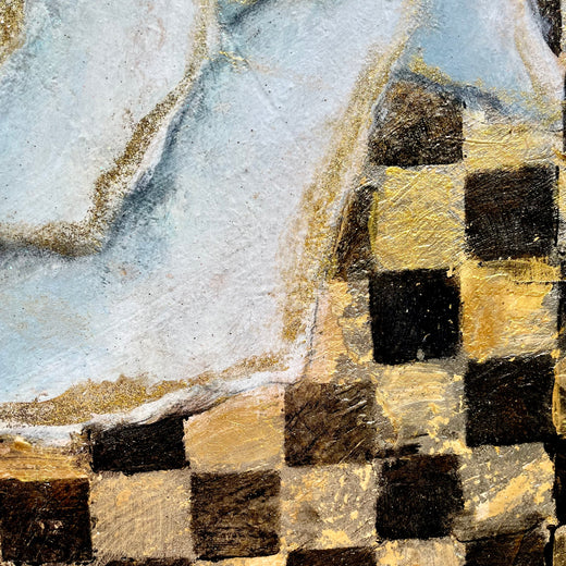 The Hidden Gem by Nava Lundy |   Closeup View of Artwork 