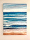 Original art for sale at UGallery.com | Where the Sea Meets the Sky by Nava Lundy | $2,775 | mixed media artwork | 40' h x 30' w | thumbnail 3