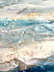 Original art for sale at UGallery.com | Where the Sea Meets the Sky by Nava Lundy | $2,775 | mixed media artwork | 40' h x 30' w | thumbnail 4