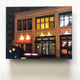 Original art for sale at UGallery.com | Nellcote by Hadley Northrop | $425 | oil painting | 8' h x 10' w | thumbnail 3