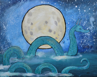 The Sea Serpent by Andrea Doss |  Artwork Main Image 
