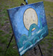Original art for sale at UGallery.com | The Sea Serpent by Andrea Doss | $500 | acrylic painting | 16' h x 20' w | thumbnail 2