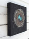 Original art for sale at UGallery.com | Nestmaking: Two Eggs by Jennifer Ross | $475 | mixed media artwork | 10' h x 10' w | thumbnail 2