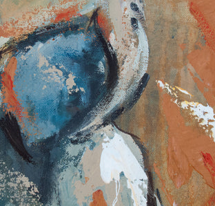 Quiet Time III by Sharon Sieben |   Closeup View of Artwork 
