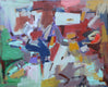 Original art for sale at UGallery.com | Right Angle by Voskan Galstian | $1,150 | acrylic painting | 26.5' h x 33' w | thumbnail 1
