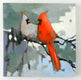 Original art for sale at UGallery.com | Valentine by Mary Pratt | $900 | oil painting | 20' h x 20' w | thumbnail 3