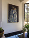 Original art for sale at UGallery.com | Tinsel by Jesse Aldana | $1,000 | oil painting | 36' h x 24' w | thumbnail 3