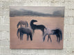 Original art for sale at UGallery.com | 4 Horses by Nick Bontorno | $575 | acrylic painting | 16' h x 20' w | thumbnail 3