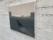 Original art for sale at UGallery.com | Black Horse by Nick Bontorno | $675 | acrylic painting | 16' h x 20' w | thumbnail 2