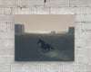 Original art for sale at UGallery.com | Black Horse by Nick Bontorno | $675 | acrylic painting | 16' h x 20' w | thumbnail 3