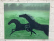Original art for sale at UGallery.com | Moon Runner 2 by Nick Bontorno | $575 | acrylic painting | 16' h x 20' w | thumbnail 3