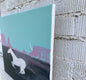 Original art for sale at UGallery.com | Moon Runner by Nick Bontorno | $775 | acrylic painting | 16' h x 20' w | thumbnail 2