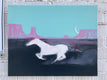 Original art for sale at UGallery.com | Moon Runner by Nick Bontorno | $775 | acrylic painting | 16' h x 20' w | thumbnail 3