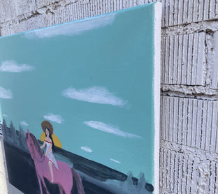 Original art for sale at UGallery.com | Se–orita by Nick Bontorno | $775 | acrylic painting | 16' h x 20' w | photo 2