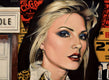 Original art for sale at UGallery.com | Blondie on Bleecker by Nick Savides | $7,600 | oil painting | 36' h x 48' w | thumbnail 3