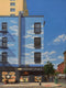 Original art for sale at UGallery.com | Clouds on East 9th by Nick Savides | $875 | oil painting | 12' h x 9' w | thumbnail 1