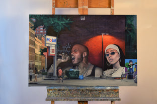 DMX and Aaliyah on 8th by Nick Savides |  Context View of Artwork 
