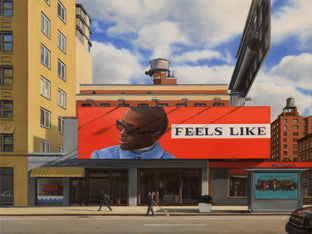 Original art for sale at UGallery.com | Feels Like by Nick Savides | $2,600 | oil painting | 18' h x 24' w | photo 1