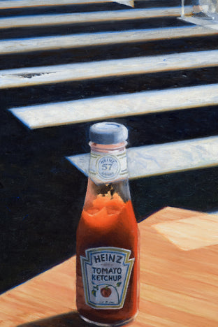 Original art for sale at UGallery.com | Heinz 57 by Nick Savides | $875 | oil painting | 12' h x 9' w | photo 4