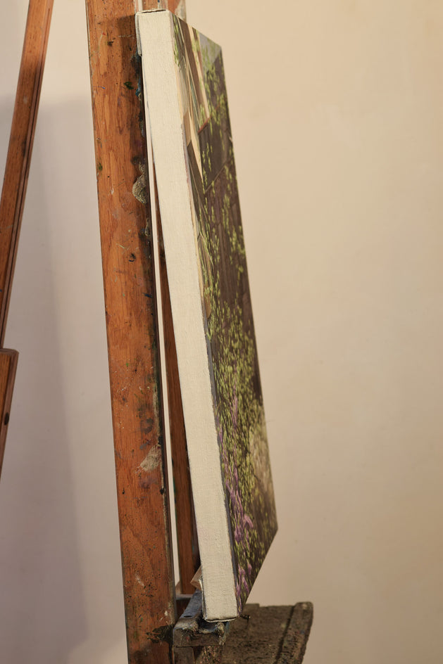 High Line – Emerging Spring by Nick Savides |  Side View of Artwork 