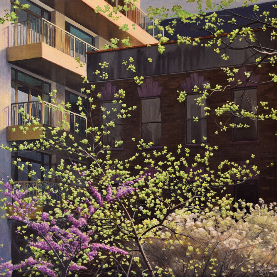 High Line – Emerging Spring by Nick Savides |  Artwork Main Image 