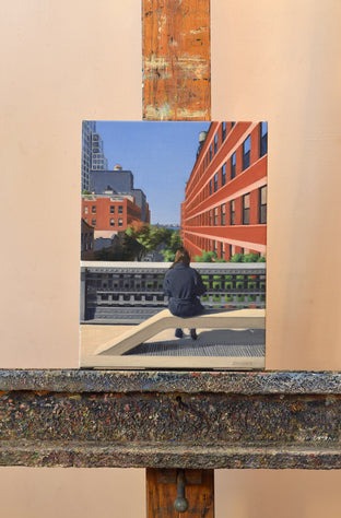 High Line Ð Looking West by Nick Savides |  Context View of Artwork 