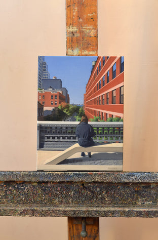 High Line – Looking West by Nick Savides |  Context View of Artwork 