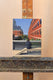 Original art for sale at UGallery.com | High Line – Looking West by Nick Savides | $875 | oil painting | 12' h x 9' w | thumbnail 3