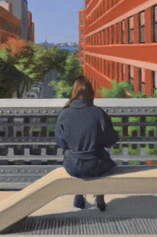 High Line Ð Looking West by Nick Savides |   Closeup View of Artwork 