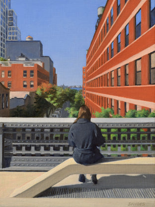 High Line Ð Looking West by Nick Savides |  Artwork Main Image 