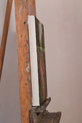 Original art for sale at UGallery.com | Light Through the Trees Ð Prospect Park by Nick Savides | $2,100 | oil painting | 16' h x 20' w | photo 2
