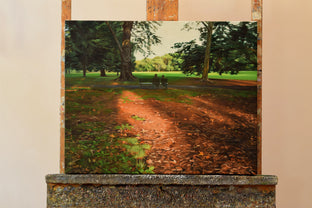 Light Through the Trees Ð Prospect Park by Nick Savides |  Context View of Artwork 