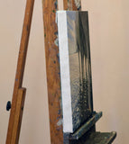 Original art for sale at UGallery.com | Little Island Tulips at Sunset by Nick Savides | $2,100 | oil painting | 16' h x 20' w | thumbnail 2