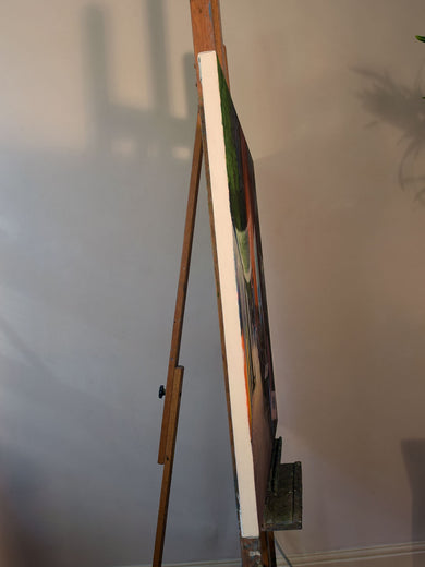 Love and Bitter by Nick Savides |  Side View of Artwork 