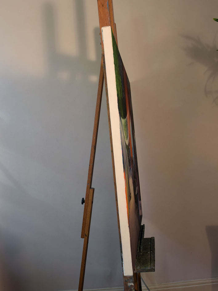 Love and Bitter by Nick Savides |  Side View of Artwork 