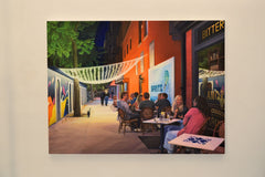 Original art for sale at UGallery.com | Love and Bitter by Nick Savides | $7,600 | oil painting | 36' h x 48' w | thumbnail 3