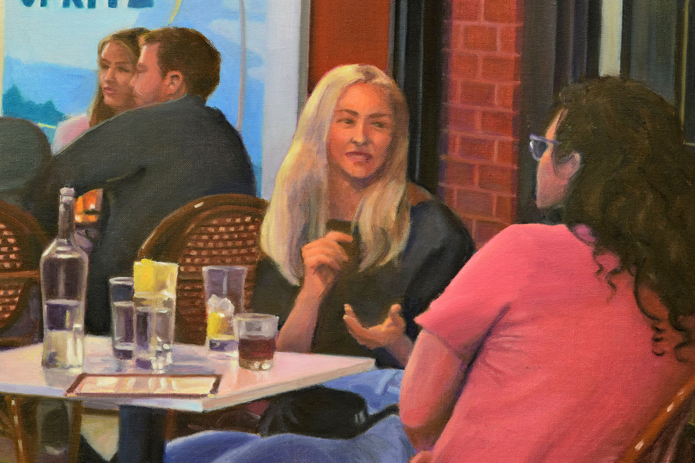 Love and Bitter by Nick Savides |  Closeup View of Artwork 