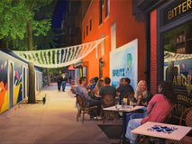 Original art for sale at UGallery.com | Love and Bitter by Nick Savides | $7,600 | oil painting | 36' h x 48' w | thumbnail 1