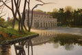 Original art for sale at UGallery.com | Morning Reflections by Nick Savides | $875 | oil painting | 9' h x 12' w | thumbnail 4