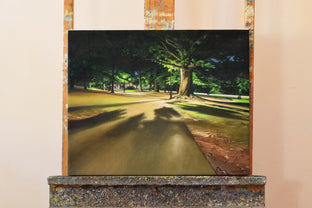 Original art for sale at UGallery.com | Night Shadows by Nick Savides | $2,100 | oil painting | 16' h x 20' w | photo 3